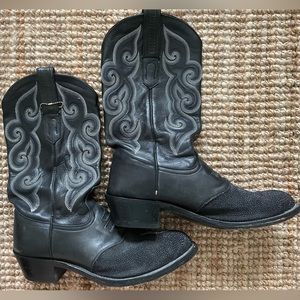 Harley Davidson Leather Boots